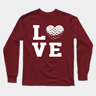 Golf Love Long Sleeve T-Shirt